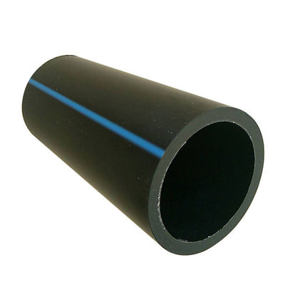 Đường ống nước Pe100 Đường ống tưới nước Pn8 Đường ống thủy lợi có sọc màu xanh Hdpe