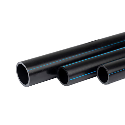 Đường ống nước PE HDPE Đường ống nước uống 6 mét 1,25mpa Đường ống nhựa