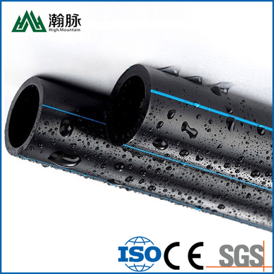 Đường ống nước uống HDPE Đường ống nước đen