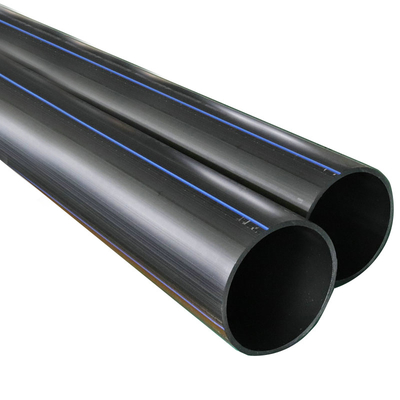 Đường ống khai thác hdpe đường kính lớn ống nước thải vận chuyển nước ống polyethylene