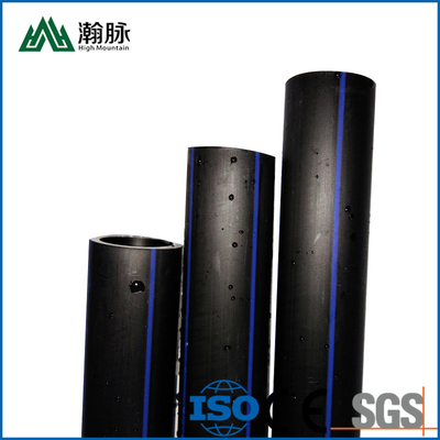 SN6 ống nước HDPE 800mm ống thoát nước màu đen số mô hình ống HDPE