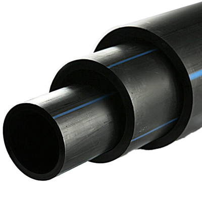 12 Inch Đen HDPE ống nước Hiệu suất bảo vệ cao cho cống và cống thải