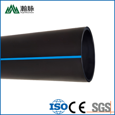 Đen PE100 HDPE ống nước SN8 200mm 300mm 400mm cho hệ thống thoát nước