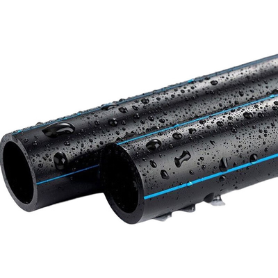 ống nước PE ống thoát nước bằng nhựa ống nước trắng tùy chỉnh ống 20mm 32mm
