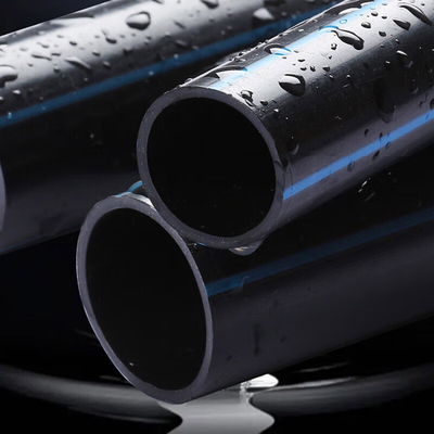 ống nước PE ống thoát nước bằng nhựa ống nước trắng tùy chỉnh ống 20mm 32mm