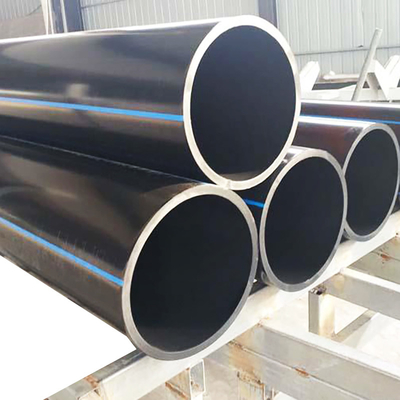 HDPE ống nước 20/25/50mm Hot melt Black HDPE pipe