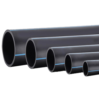 140mm 160mm 180mm 200mm Hot Melt HDPE ống nước cho nước nóng và nước lạnh