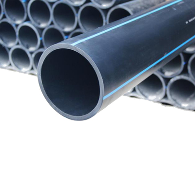 PE100 HDPE đường ống nước DN20mm-1600mm Kháng ăn mòn cắt / khuôn đường ống