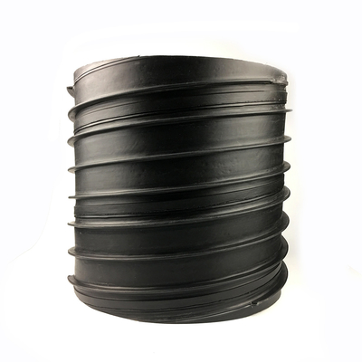 PE100 ống nước HDPE sọc màu xanh đen có khả năng chống ăn mòn
