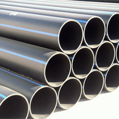PE100 ống nước HDPE sọc màu xanh đen có khả năng chống ăn mòn