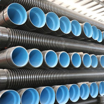 Các đường ống nước HDPE hấp dẫn Ưu điểm Độ dài hợp lý như yêu cầu của khách hàng