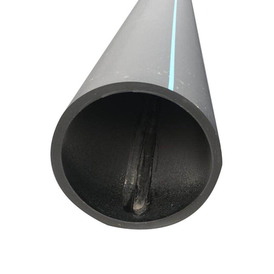PE100 HDPE đường ống nước DN20mm-1600mm Kháng ăn mòn cắt / khuôn đường ống