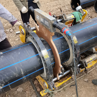 Các đường ống nước HDPE hấp dẫn Ưu điểm Độ dài hợp lý như yêu cầu của khách hàng