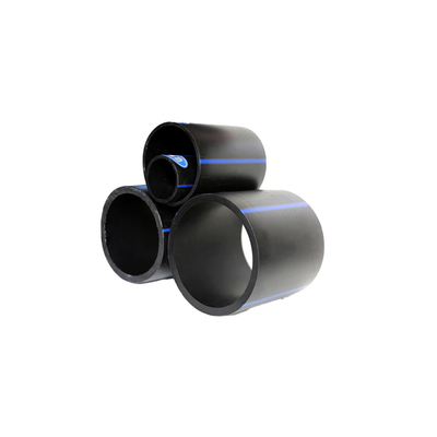 Đường ống nước PE100 HDPE có khả năng chống ăn mòn Giá cả phải chăng Độ dài tùy chỉnh