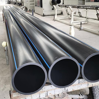 Hdpe ống nước / Hdpe ống bền dài tùy chỉnh Củng cố với giá cả hấp dẫn