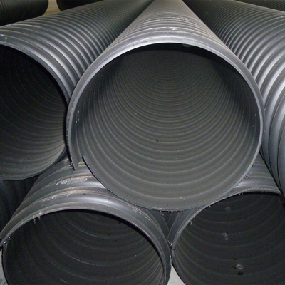 Cắt chống ăn mòn ống nước hdpe màu đen DN20mm-1600mm 2.3mm-117.6mm
