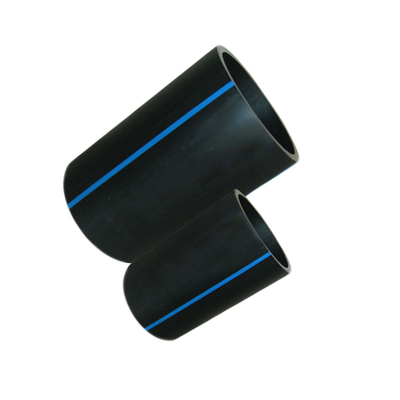 PE100 Ống cung cấp nước HDPE màu đen / xanh với các mẫu có sẵn
