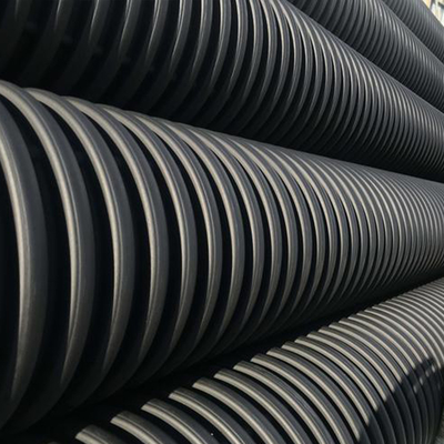 PE100 Ống cung cấp nước HDPE màu đen / xanh với các mẫu có sẵn