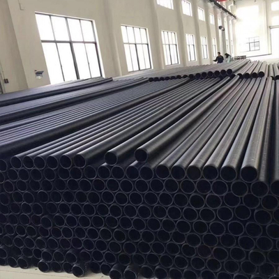 Ống cung cấp nước polyethylene mật độ với sọc màu đen hoặc màu xanh