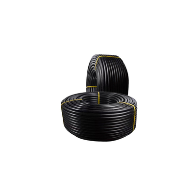 Ống nước hdpe hấp dẫn trong Black/Blue Strip DN20mm-1600mm Cut/Mold Services