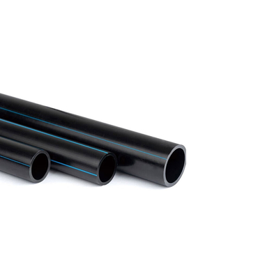 Độ dài tùy chỉnh Đen và xanh Hdpe ống nước PE ống nước có khả năng chống ăn mòn