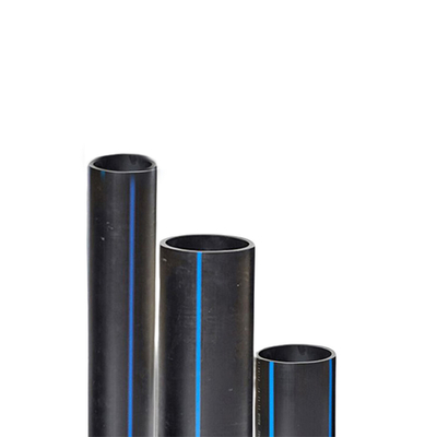 Độ dài tùy chỉnh Đen và xanh Hdpe ống nước PE ống nước có khả năng chống ăn mòn