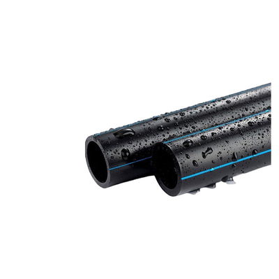 Độ dài tùy chỉnh Đen và xanh Hdpe ống nước PE ống nước có khả năng chống ăn mòn