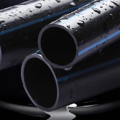 Đường ống nước HDPE Sức mạnh Đường ống nước nhẹ Độ dài tùy chỉnh