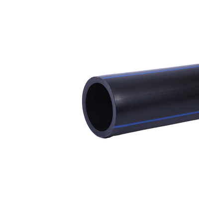PE100 Hdpe ống nước Hdpe ống chống ăn mòn chiều dài tùy chỉnh 2.3mm-117.6mm