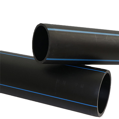 PE100 Hdpe ống nước Hdpe ống chống ăn mòn chiều dài tùy chỉnh 2.3mm-117.6mm