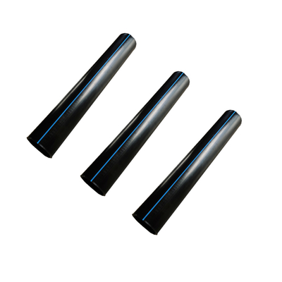 PE100 Hdpe ống nước Hdpe ống chống ăn mòn chiều dài tùy chỉnh 2.3mm-117.6mm