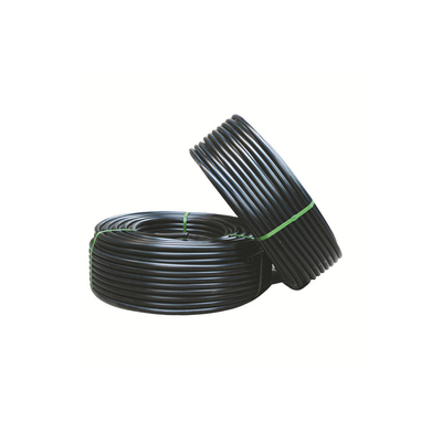 PE100 ống nước HDPE sọc đen / xanh để chống ăn mòn