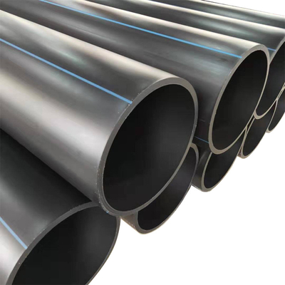 Chiều dài theo yêu cầu của khách hàng HDPE ống nước cho nước cung cấp và thoát nước