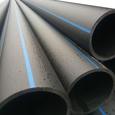 Chiều dài theo yêu cầu của khách hàng HDPE ống nước cho nước cung cấp và thoát nước