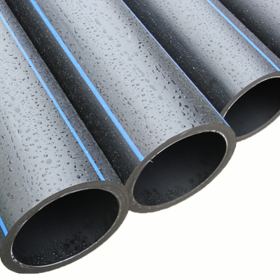 Chiều dài theo yêu cầu của khách hàng HDPE ống nước cho nước cung cấp và thoát nước