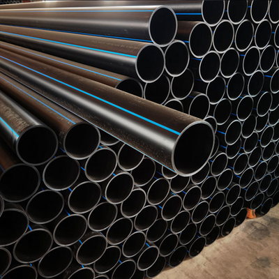 Ống cung cấp nước HDPE chống ăn mòn cho tùy chỉnh kích thước và độ dày 2.3mm-117.6mm