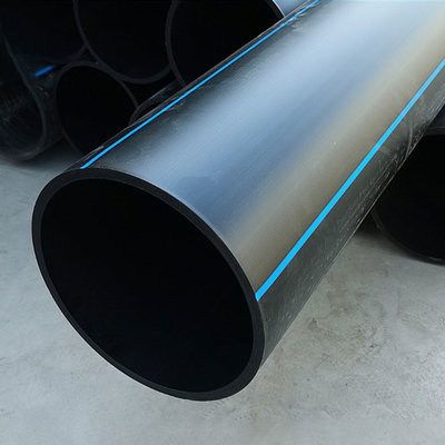 Các đường ống nước HDPE có khả năng chống va chạm tuyệt vời và tuổi thọ lâu dài cho việc phân phối nước mạnh mẽ