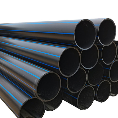 Các đường ống nước HDPE có khả năng chống va chạm tuyệt vời và tuổi thọ lâu dài cho việc phân phối nước mạnh mẽ