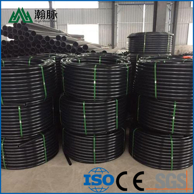 Các đường ống nước HDPE được làm bằng nguyên liệu HDPE PE cao cấp