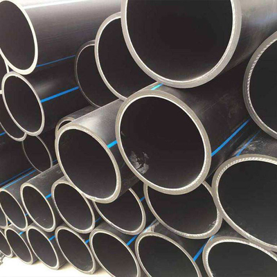 Các đường ống nước HDPE được làm bằng nguyên liệu HDPE PE cao cấp