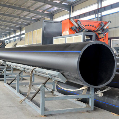 Các đường ống nước HDPE được làm bằng nguyên liệu HDPE PE cao cấp