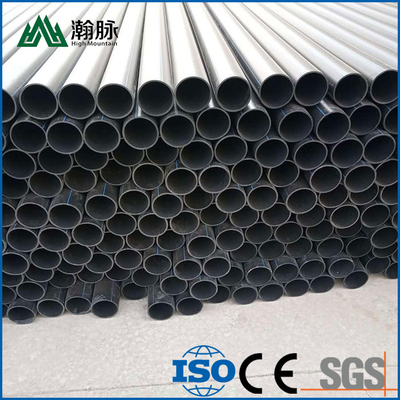Ống rác đen PE bền chống ăn mòn