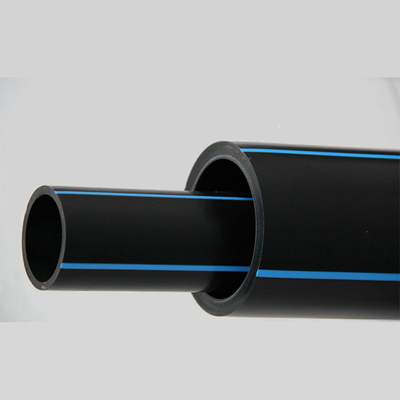 Đường ống nước PE Hdpe / Đường ống nước PE màu đen kích thước tùy chỉnh ISO được chứng nhận
