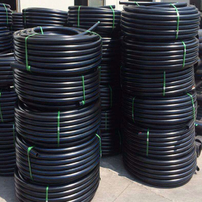 Đường ống nước PE Hdpe / Đường ống nước PE màu đen kích thước tùy chỉnh ISO được chứng nhận