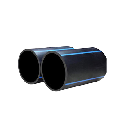 Đường ống nước PE Hdpe / Đường ống nước PE màu đen kích thước tùy chỉnh ISO được chứng nhận