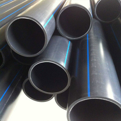 DN16mm-1800mm Hdpe ống PE ống được chứng nhận theo ISO9001 Trong màu xanh hoặc đen