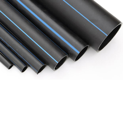 DN16mm-1800mm Hdpe ống PE ống được chứng nhận theo ISO9001 Trong màu xanh hoặc đen