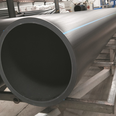 DN16mm-1800mm Hdpe ống PE ống được chứng nhận theo ISO9001 Trong màu xanh hoặc đen