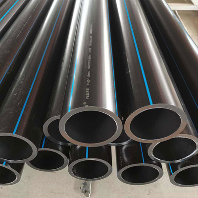 Các ống thoát nước HDPE có kích thước và màu sắc khác nhau