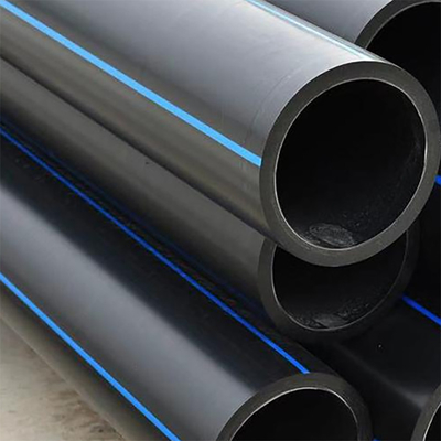 Các ống thoát nước HDPE có kích thước và màu sắc khác nhau